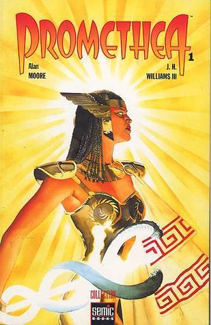 Collection 100% ABC: Promethea book cover 1