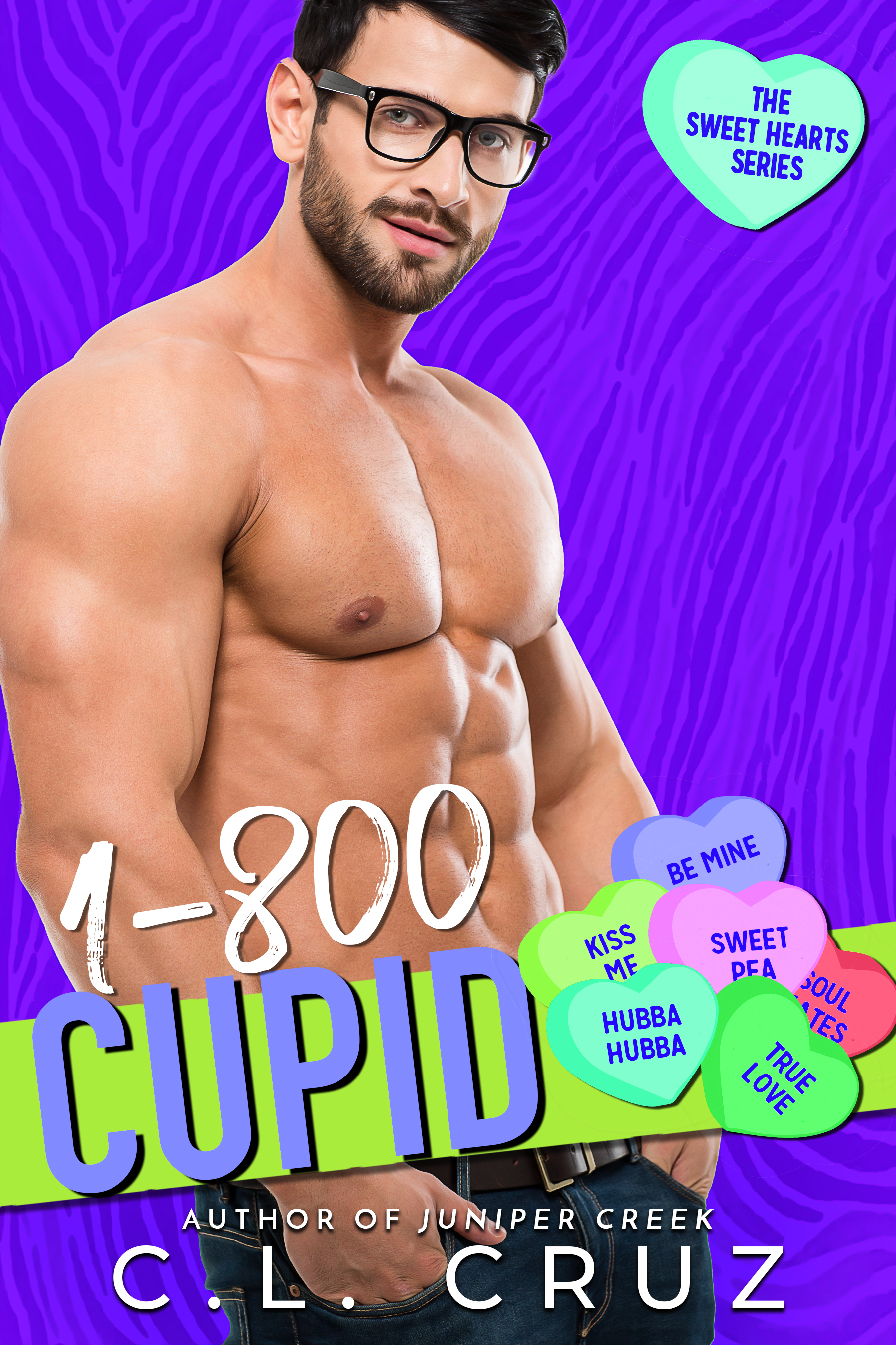 1-800 Cupid book cover