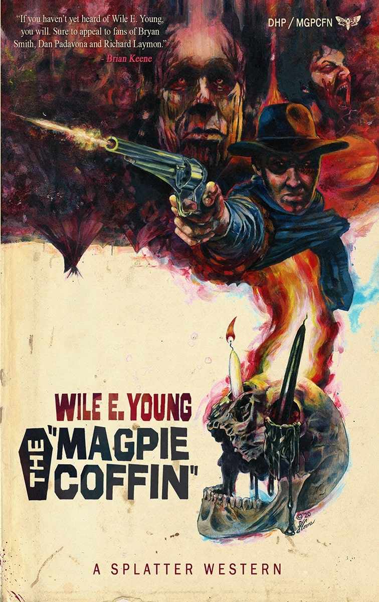 Splatter Western book cover 1