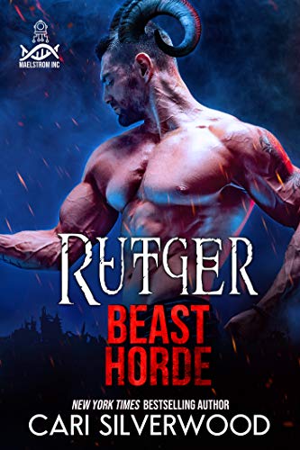 Beast Horde book cover 2