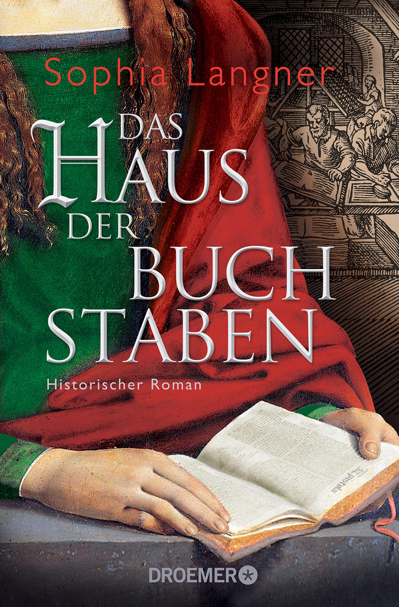 Das Haus der Buchstaben book cover