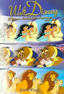 Walt Disney book cover