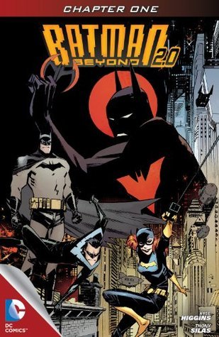 Batman Beyond 2.0 (Single Issues) book cover 1