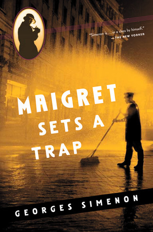 Maigret Sets a Trap book cover