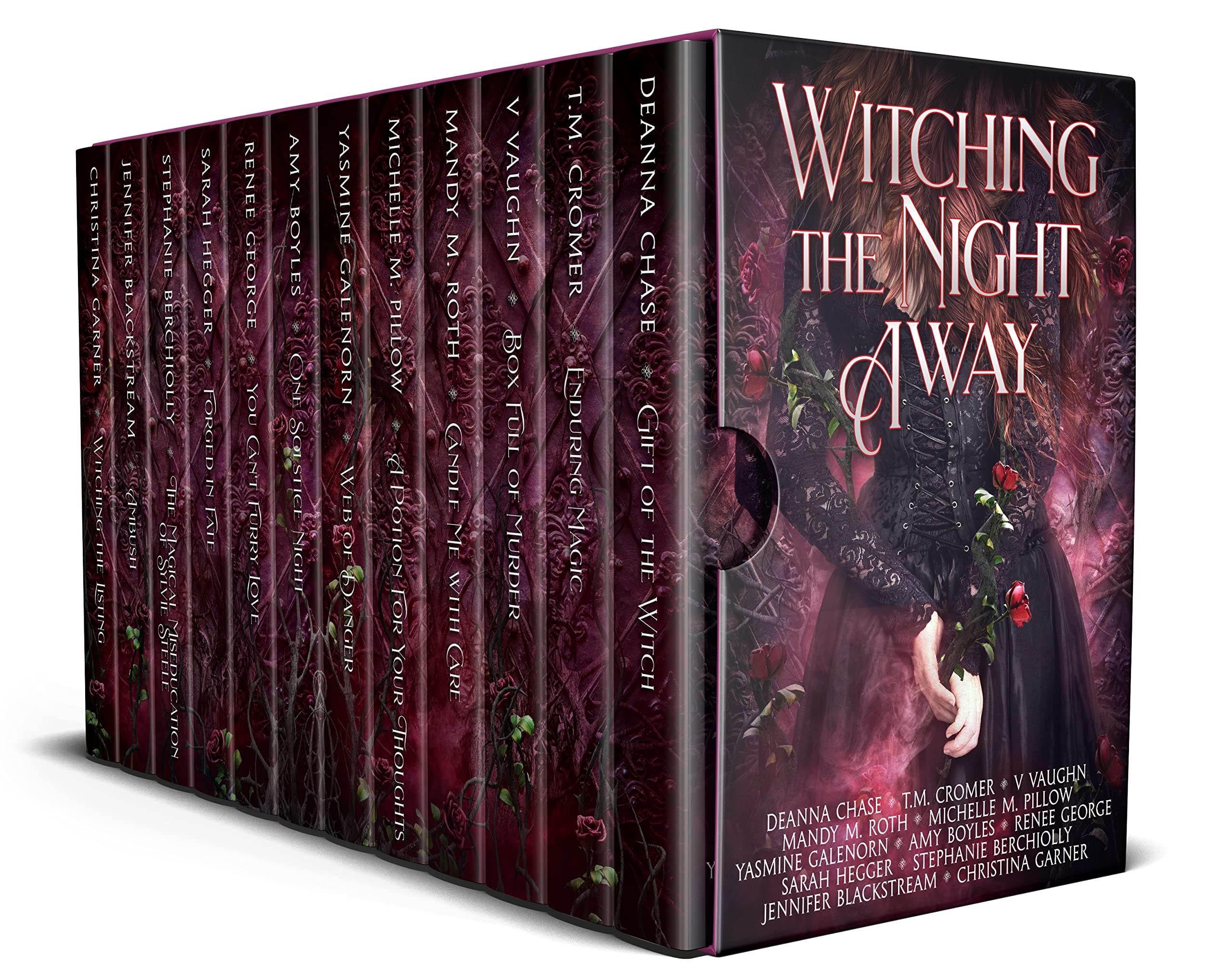 Witching the Night Away book cover