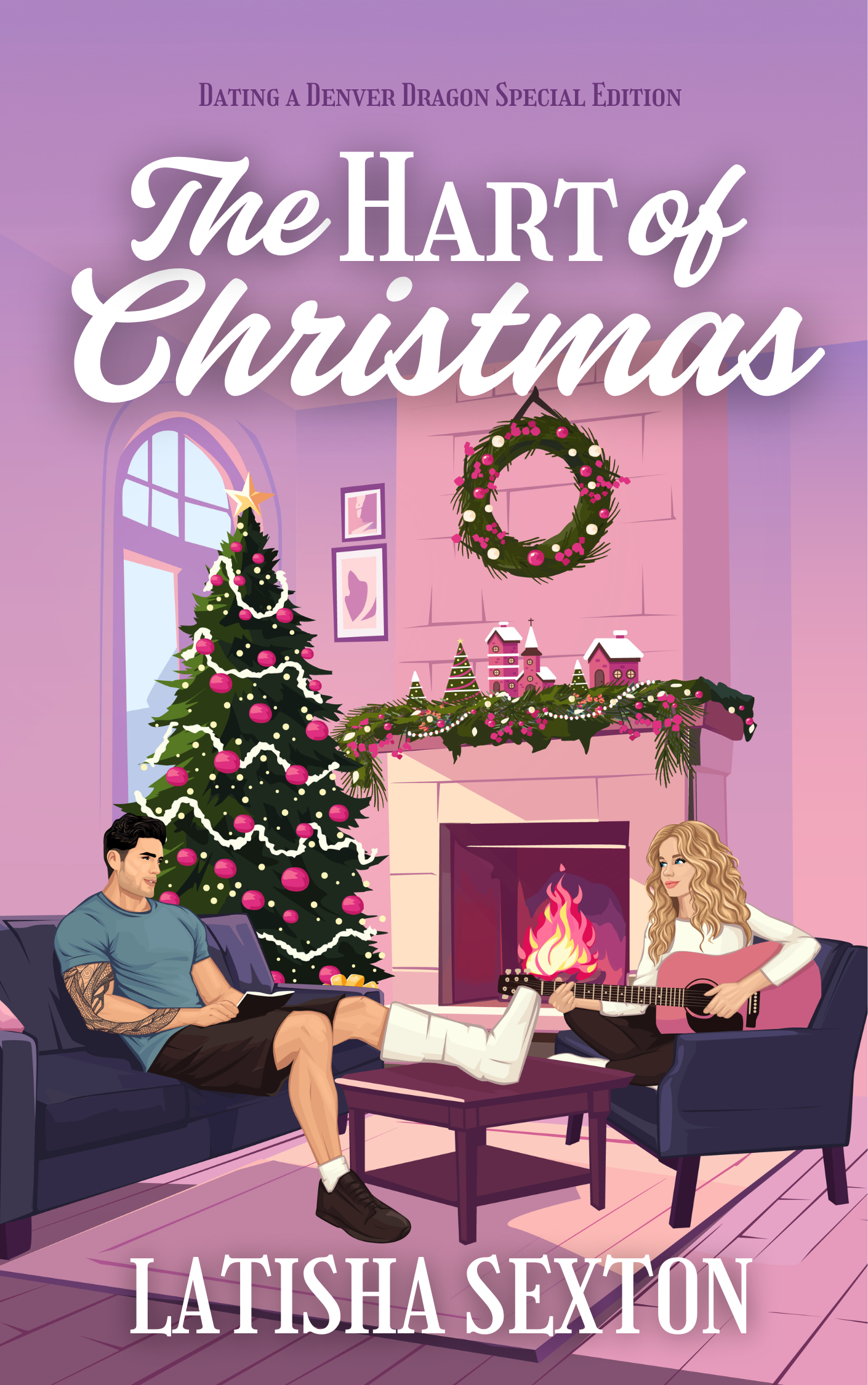 The Hart of Christmas book cover