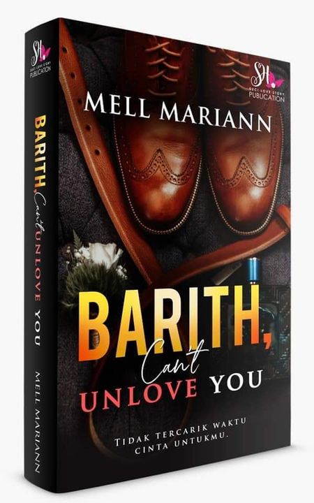 Barith, Can’t Unlove You book cover