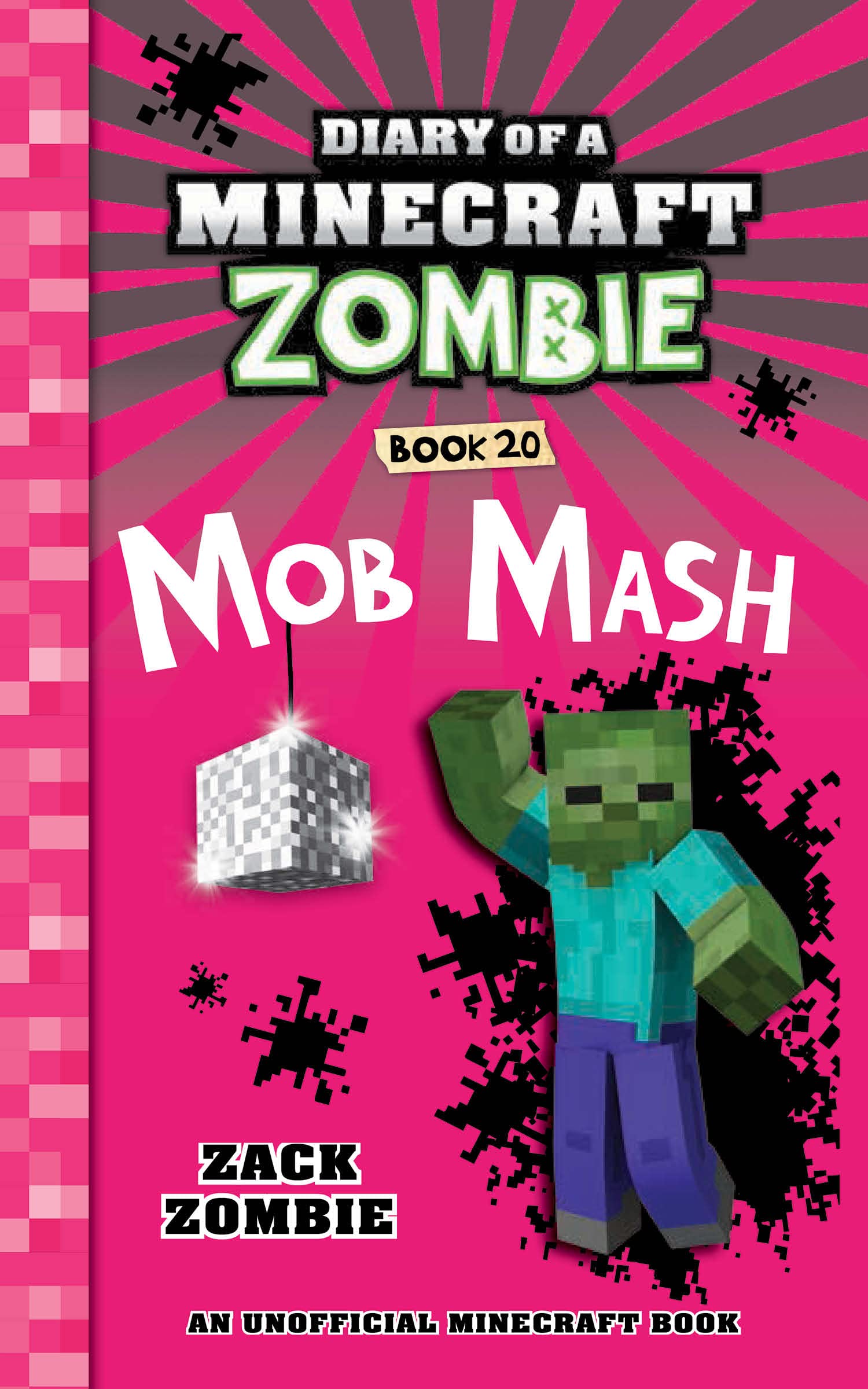 Diary of a Minecraft Zombie Book 20 book cover