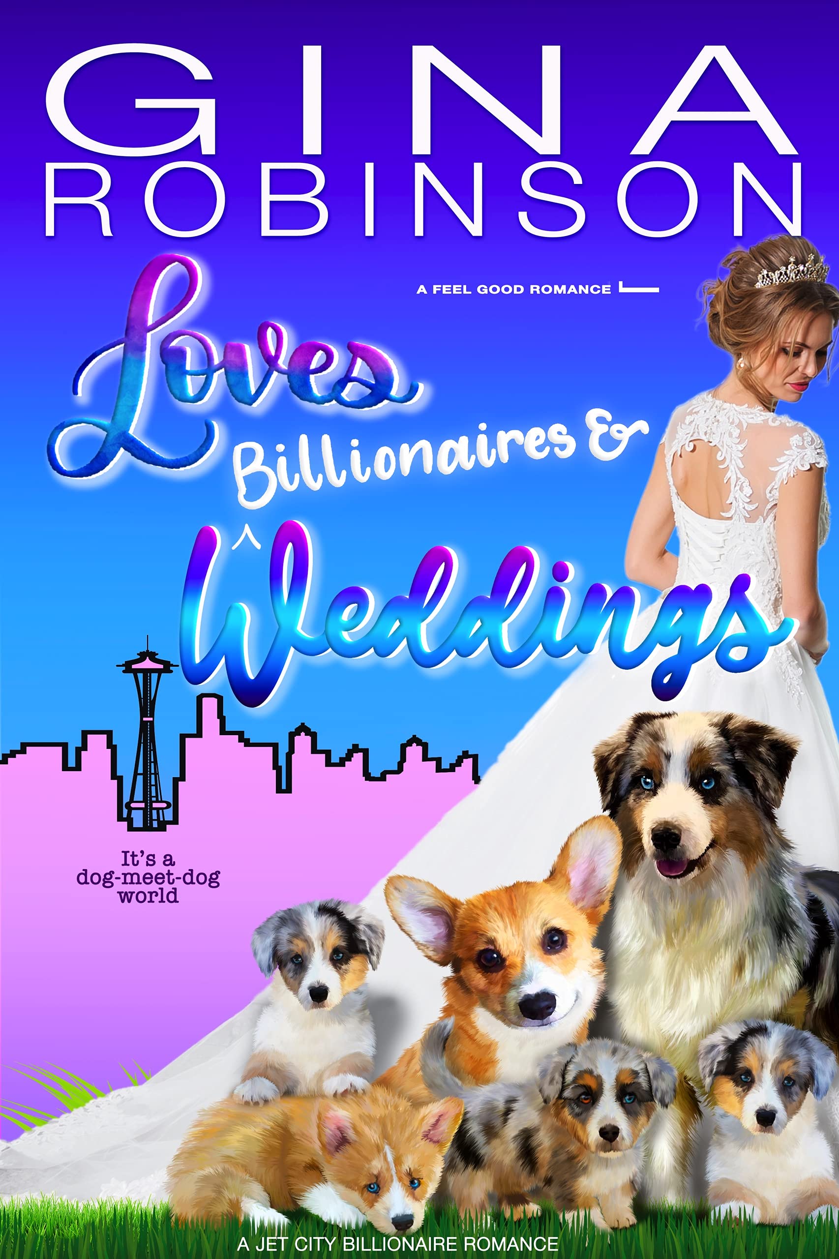 Loves Billionaires and Weddings book cover