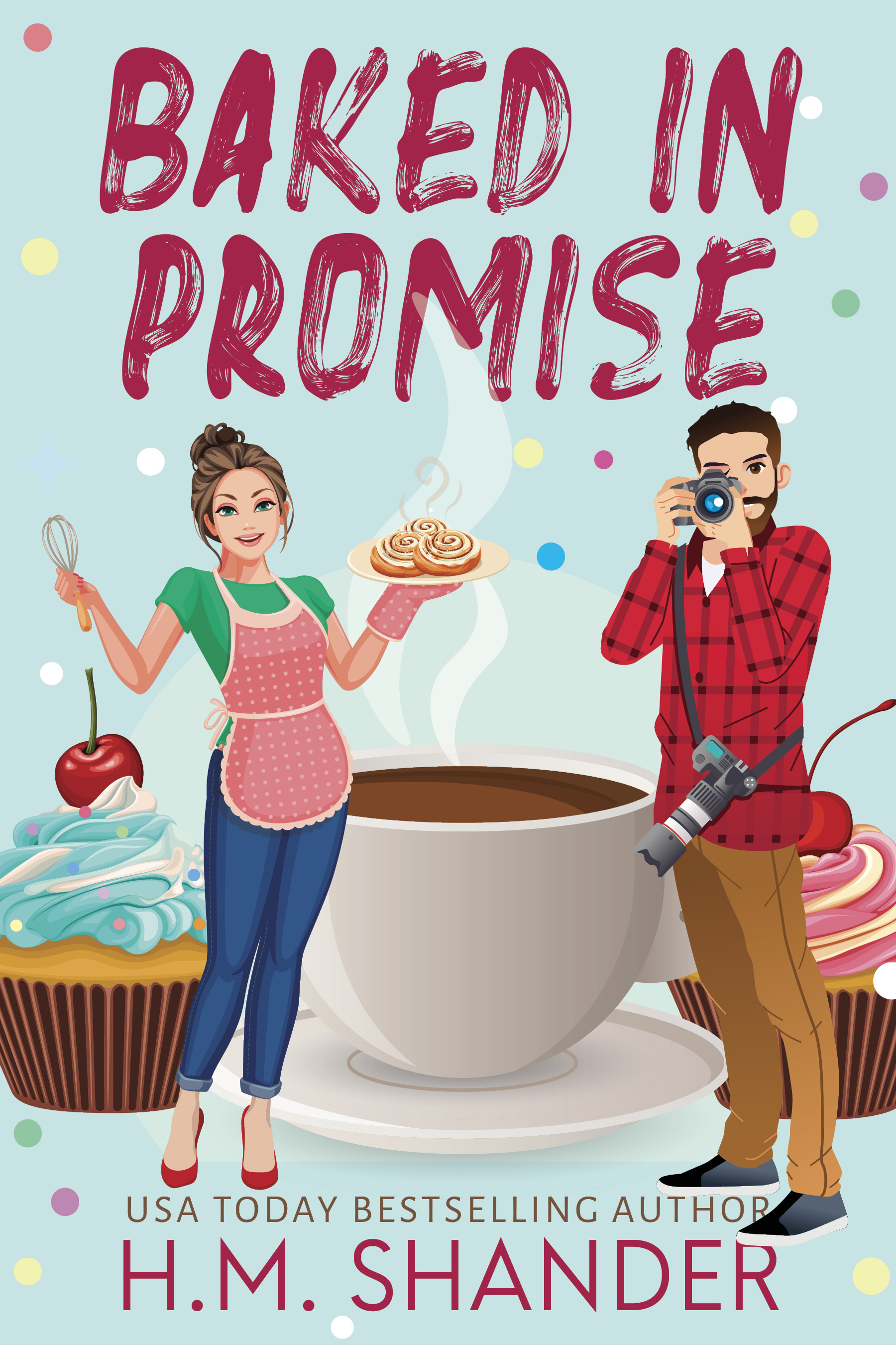 Baked in Promise book cover