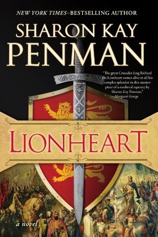Richard the Lionheart book cover 1