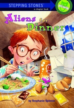 Aliens for Dinner book cover