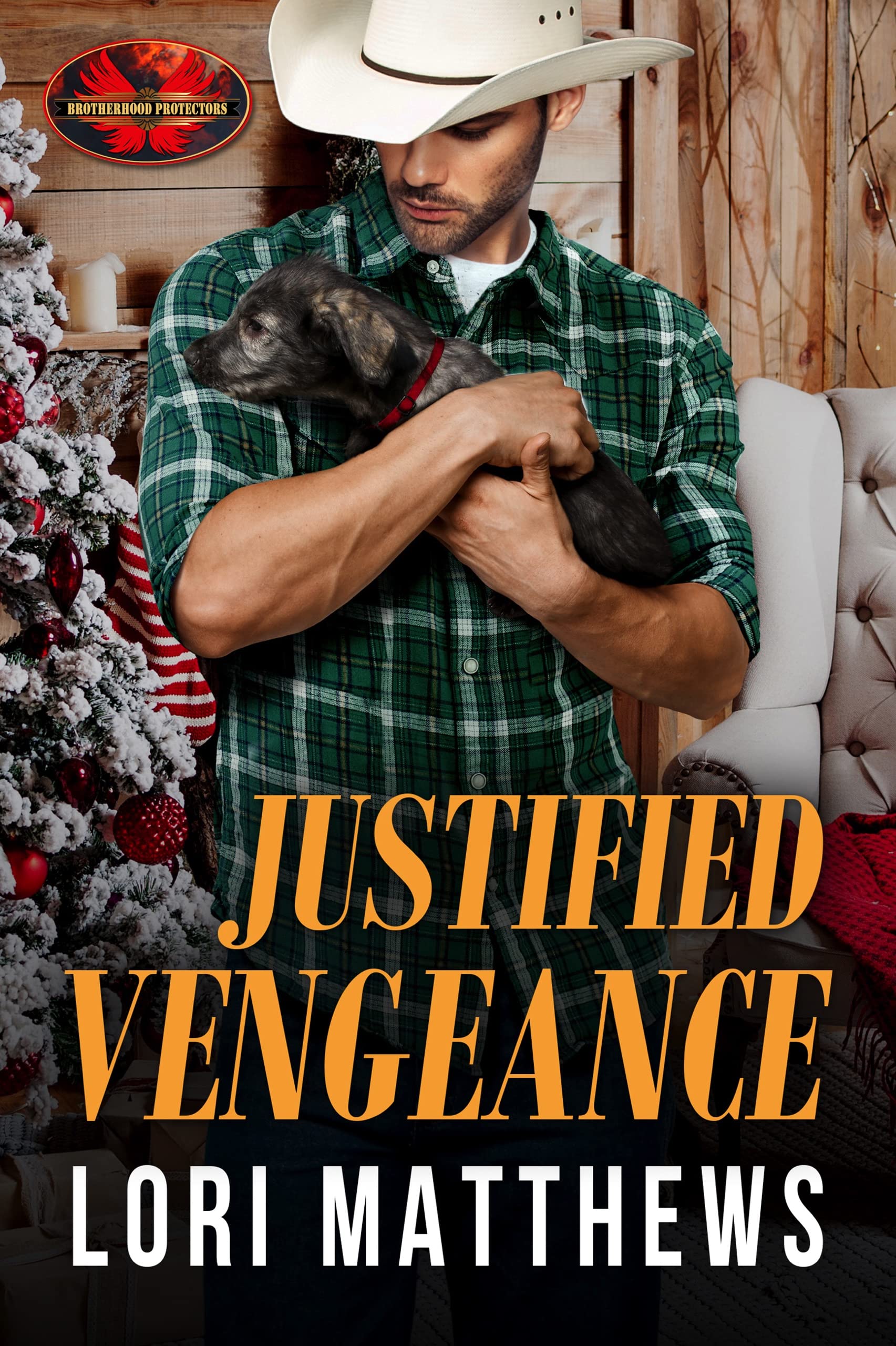Justified Vengeance book cover