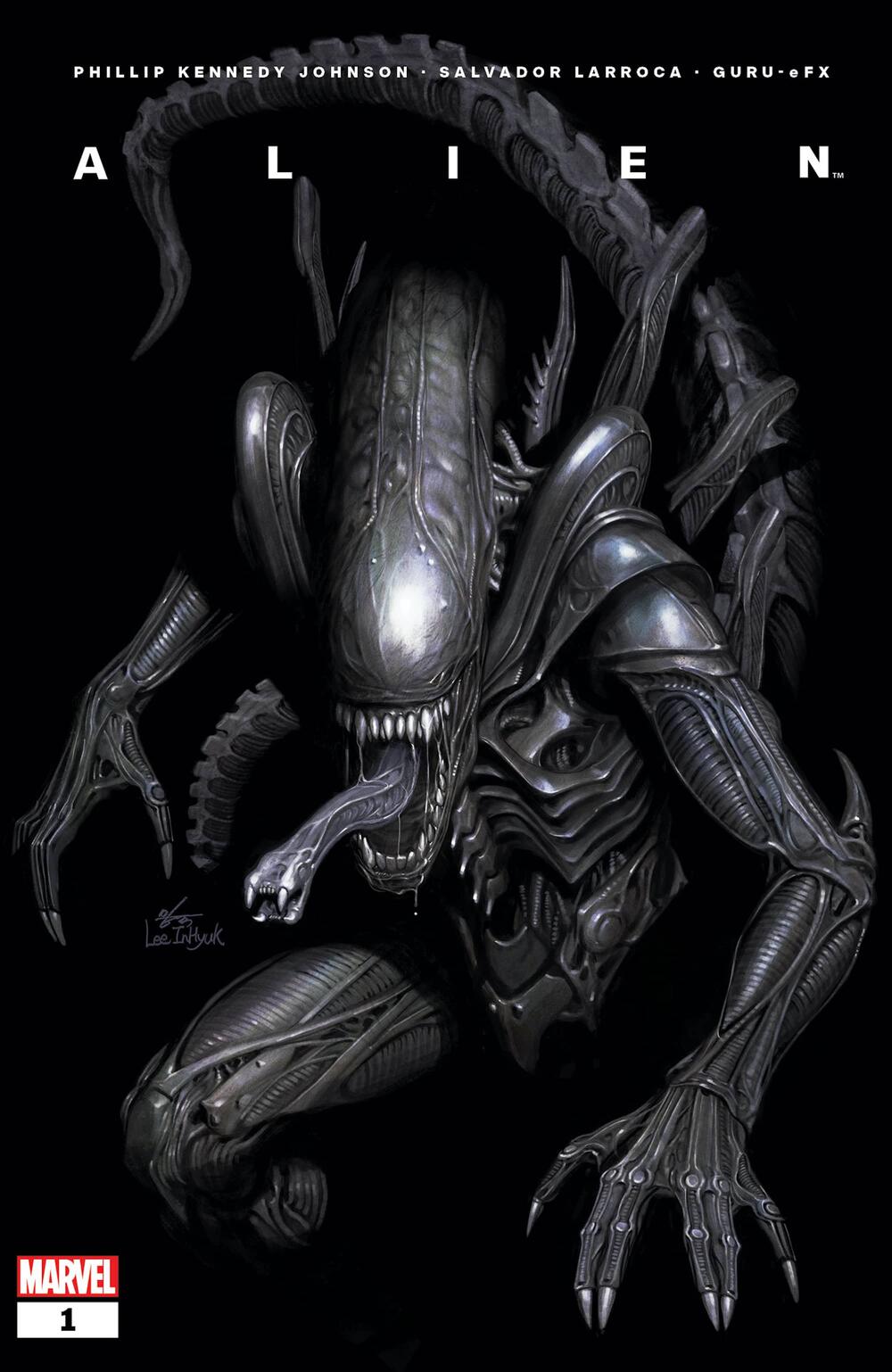 Alien (2021-2022) (Single Issues) book cover 1