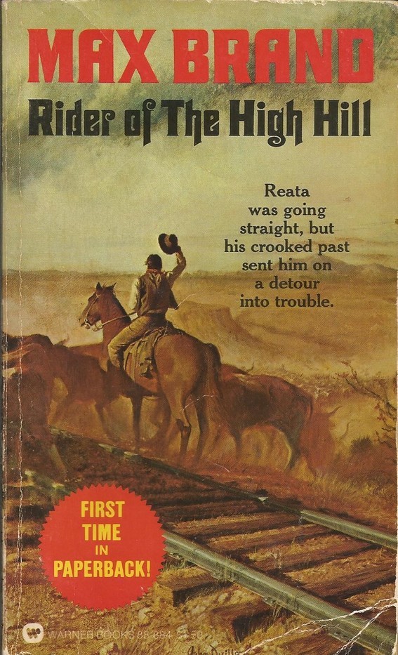 Rider of the High Hill book cover
