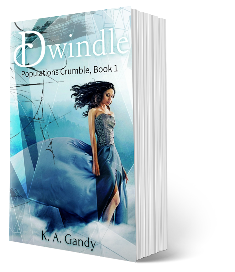 Populations Crumble book cover 1