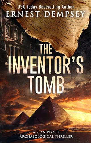 The Inventor's Tomb book cover