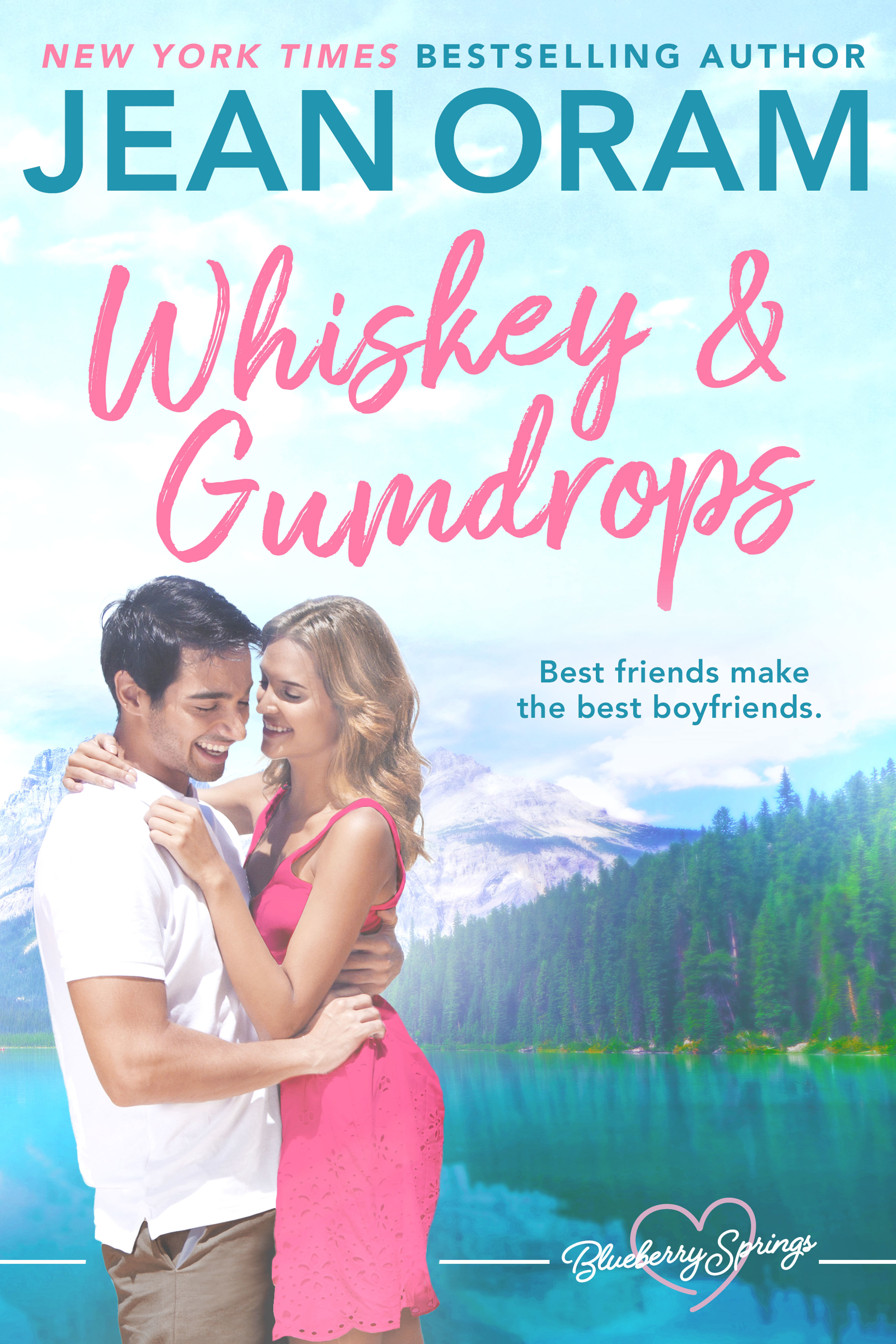 Blueberry Springs book cover 2
