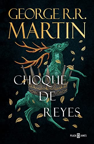 Choque de reyes book cover