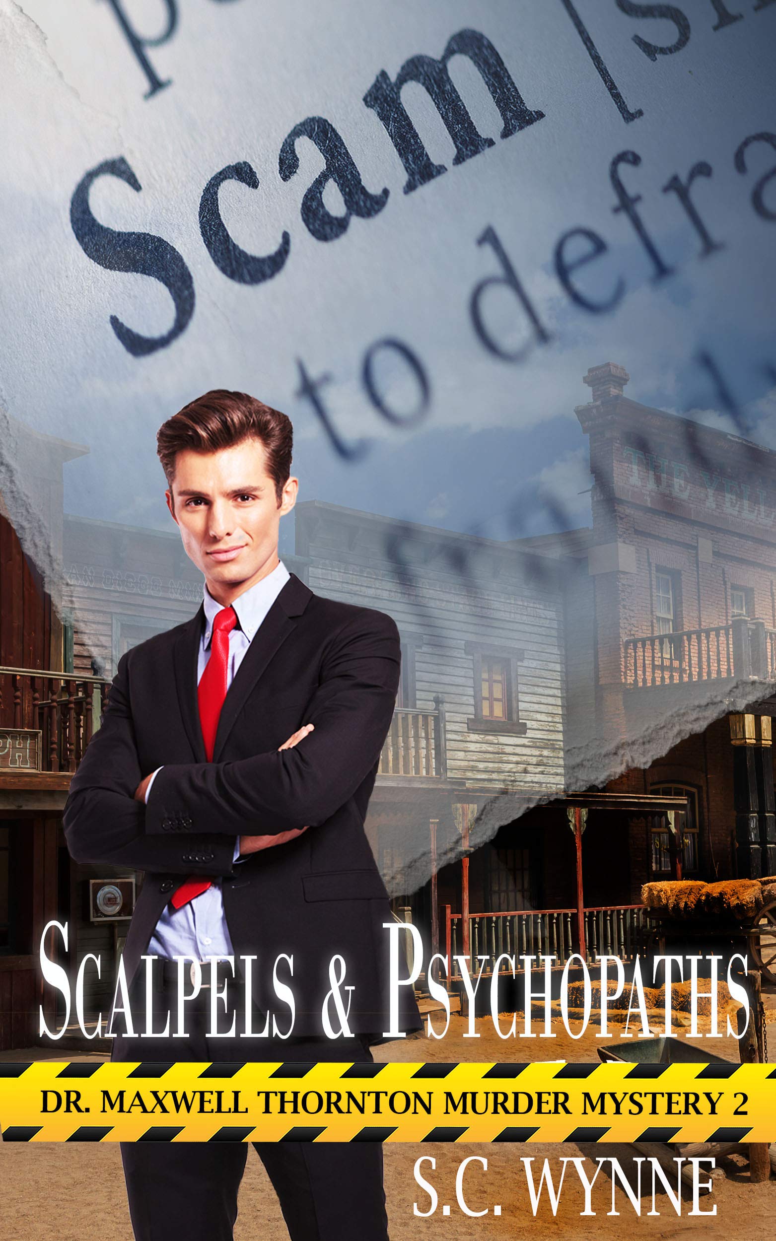 Dr. Maxwell Thornton Murder Mysteries book cover 2