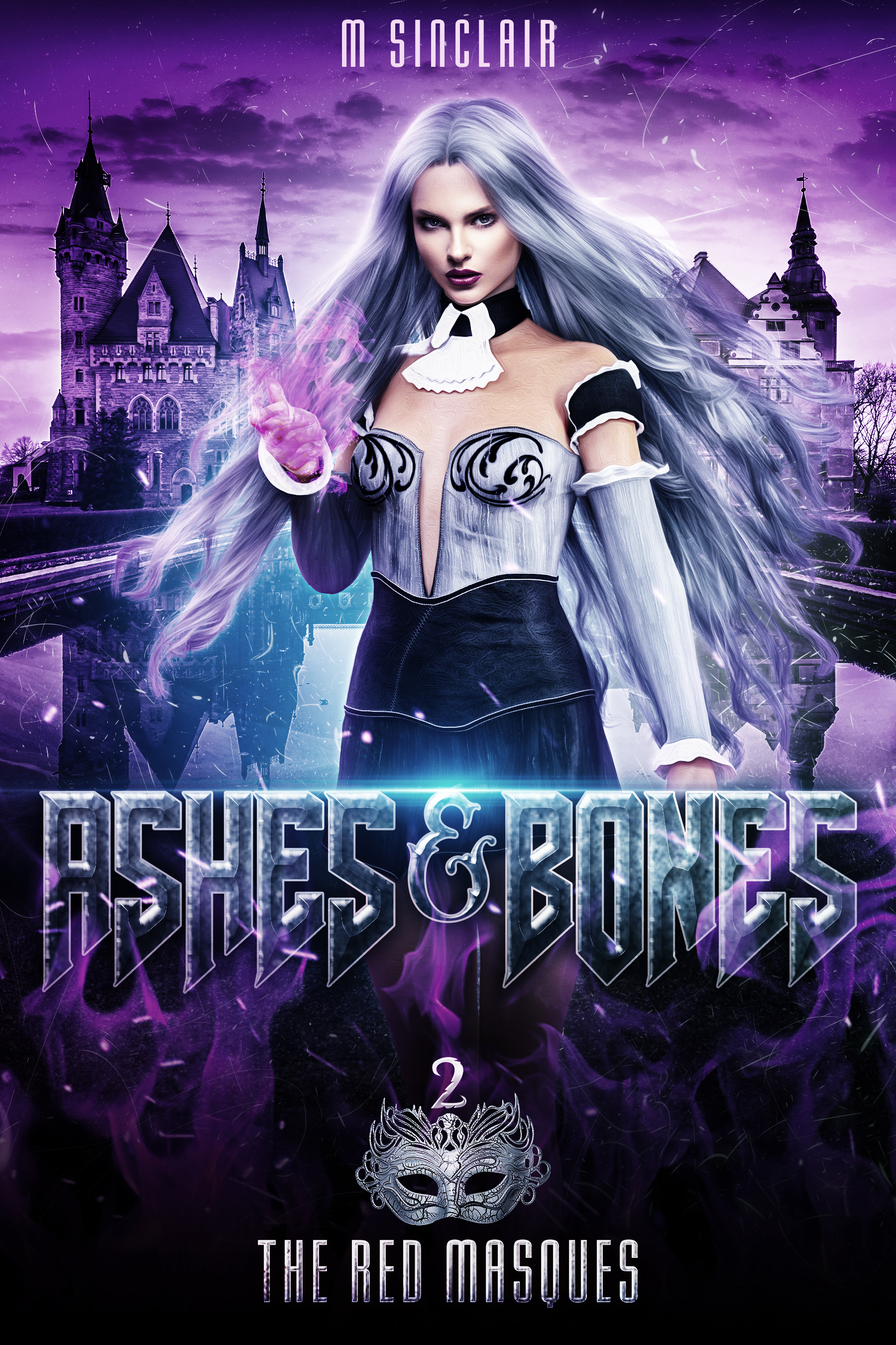 The Red Masques book cover 3