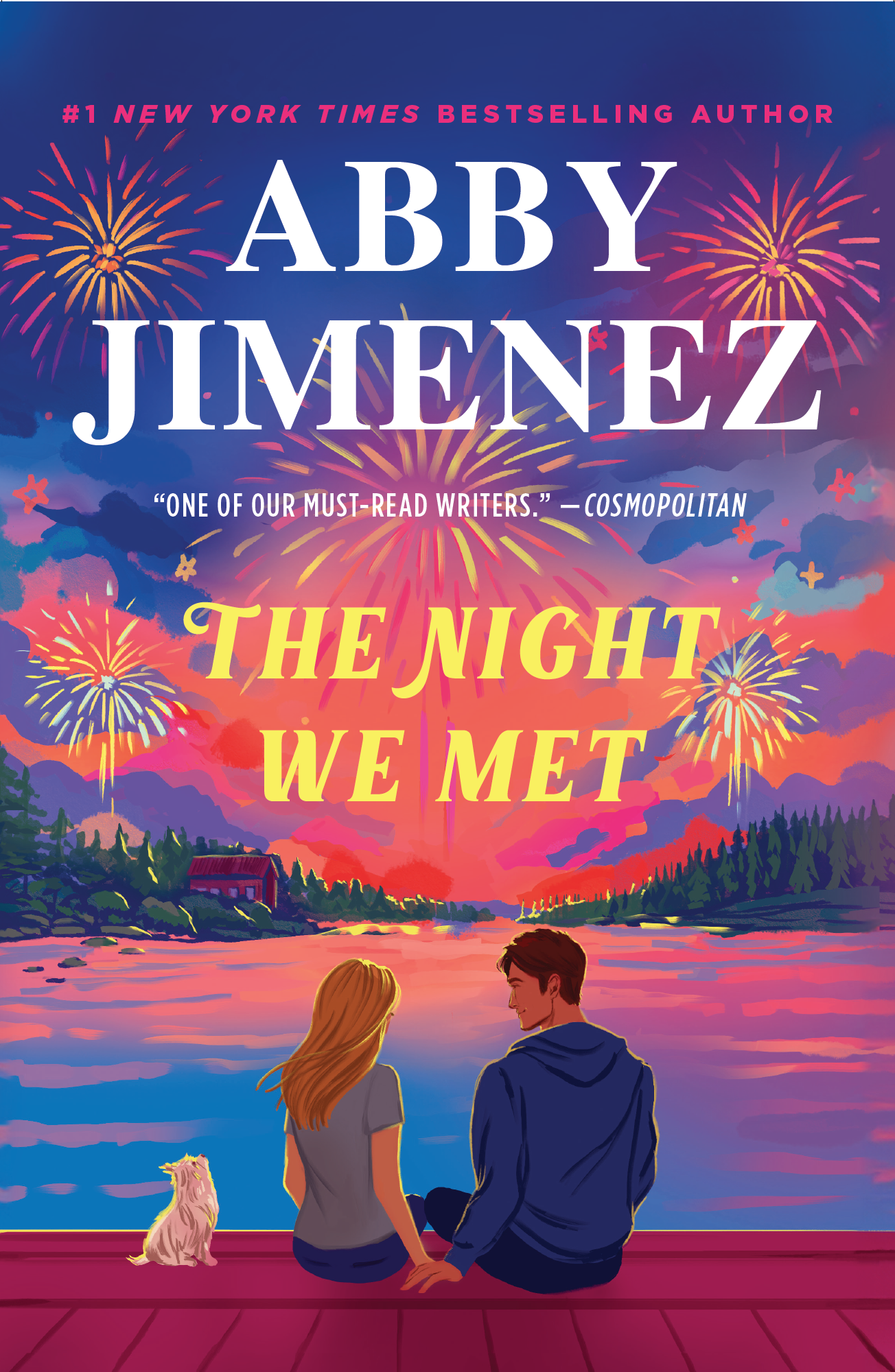 The Night We Met book cover