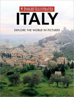 Insight Illustrated Italy book cover