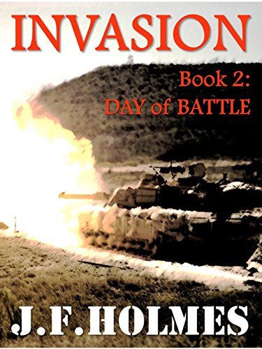 Invasion book cover