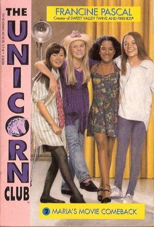 The Unicorn Club book cover 2
