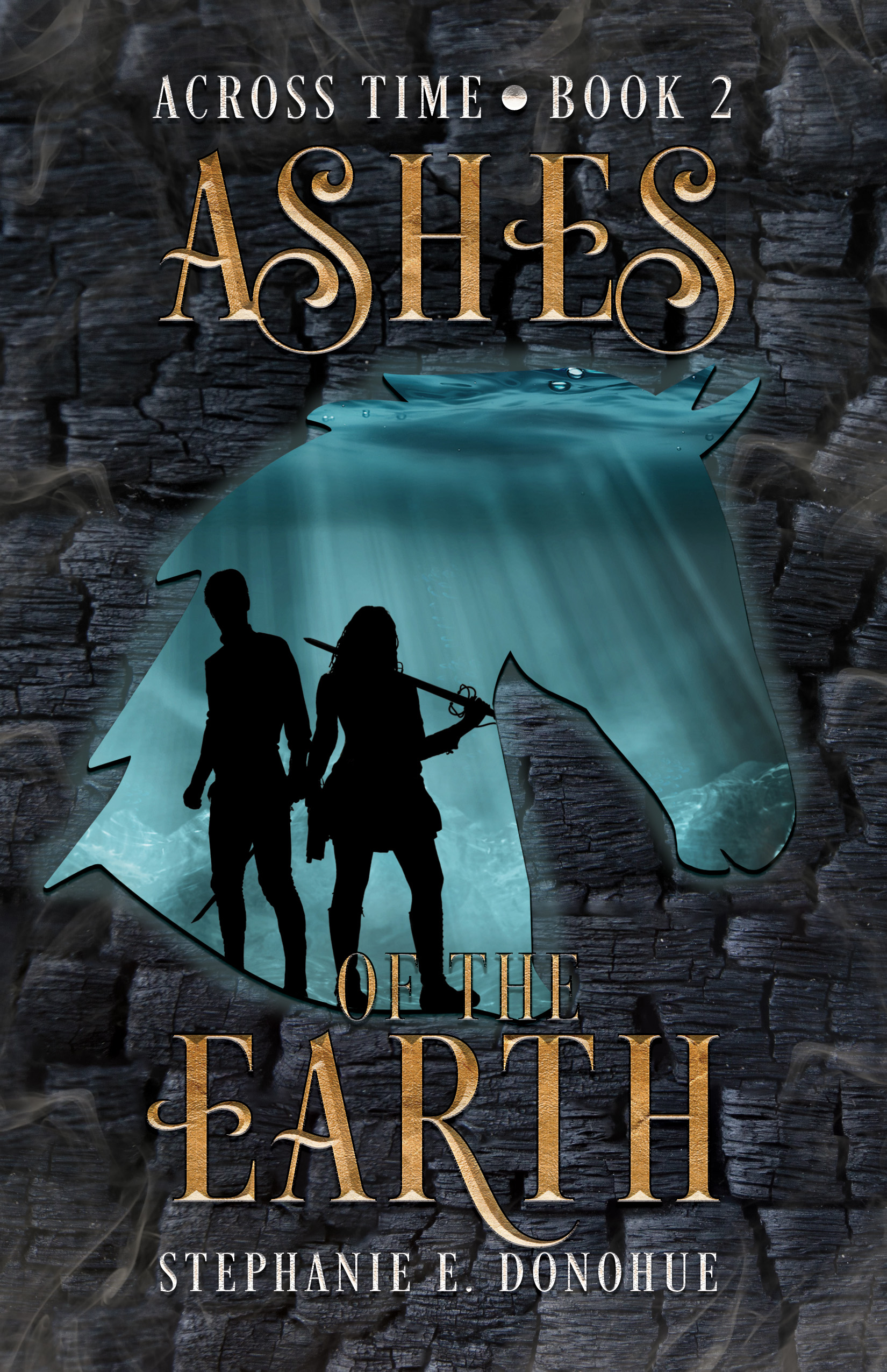 Across Time book cover 1