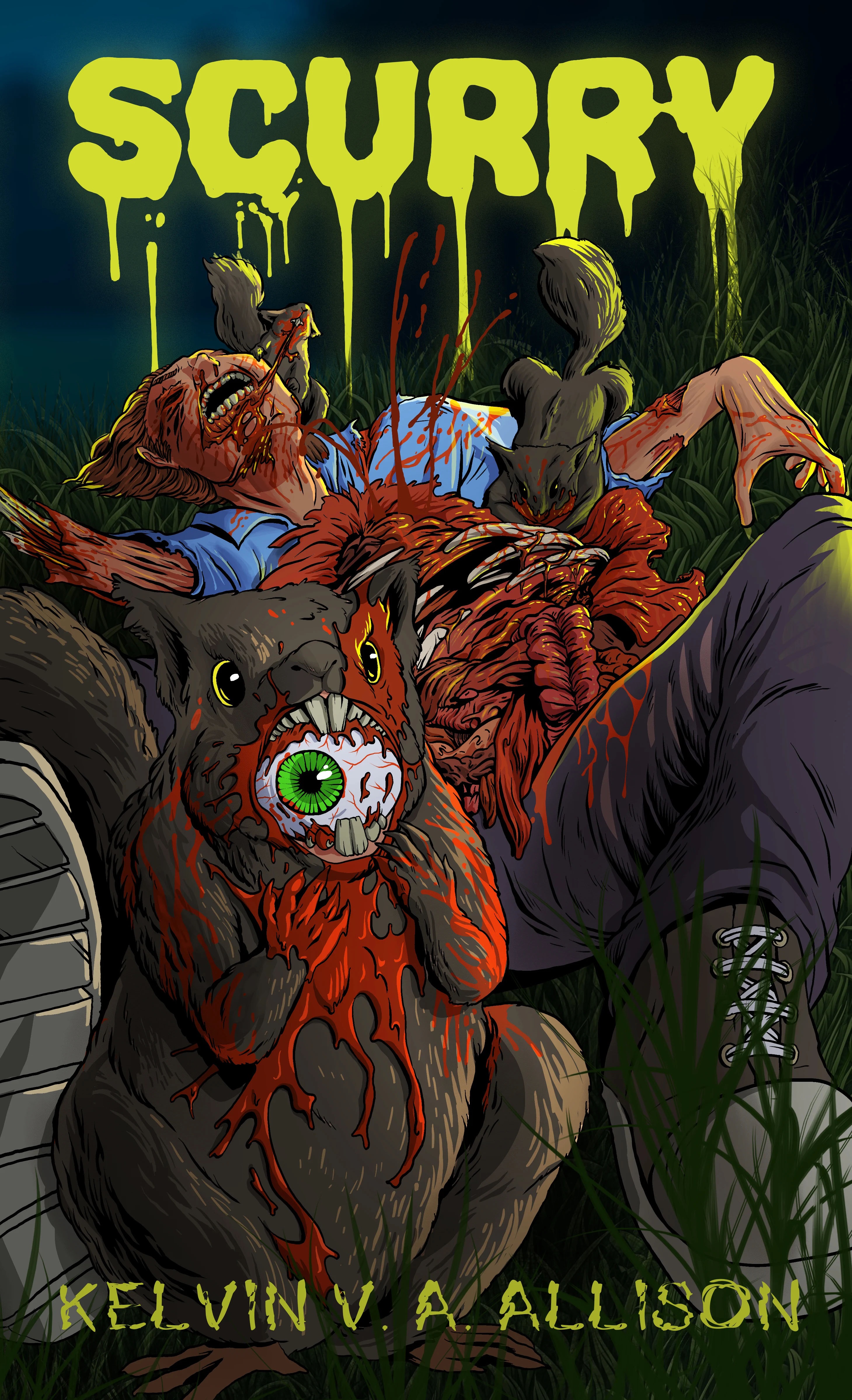 SCURRY book cover