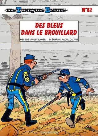 Des bleus dans le brouillard book cover