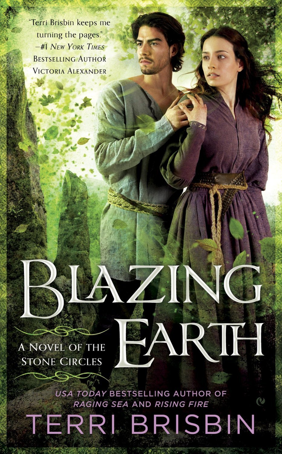 Blazing Earth book cover
