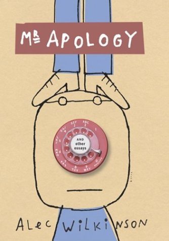 Mr. Apology and Other Essays book cover