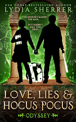 Love, Lies, and Hocus Pocus Odyssey book cover