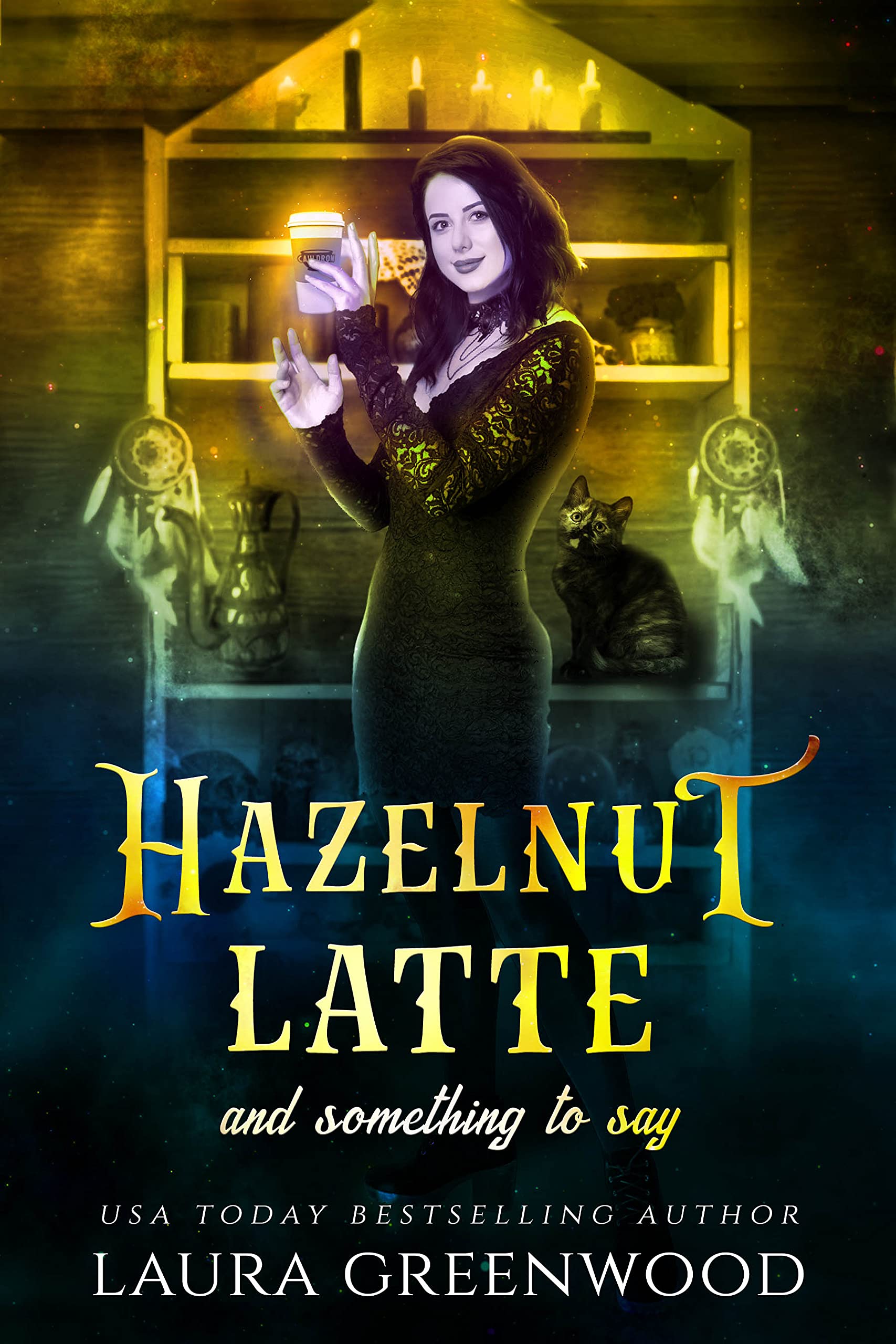 Cauldron Coffee Shop book cover 2