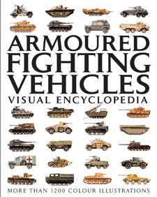 Tanks and Armored Fighting Vehicles Visual Encyclopedia book cover