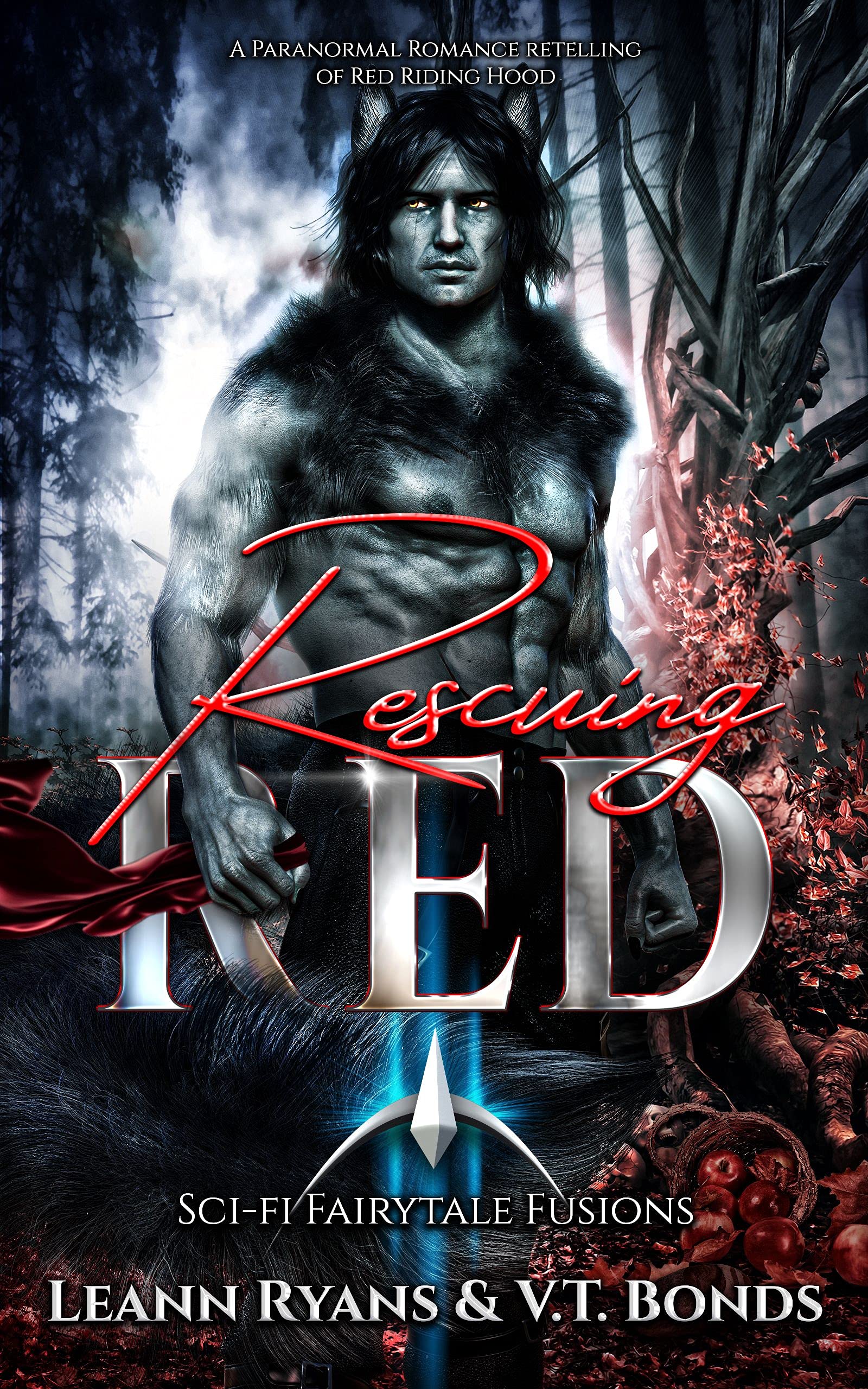 SciFi Fairytale Fusions book cover 1
