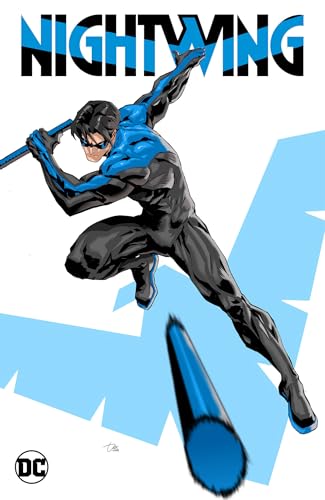 Nightwing book cover 1