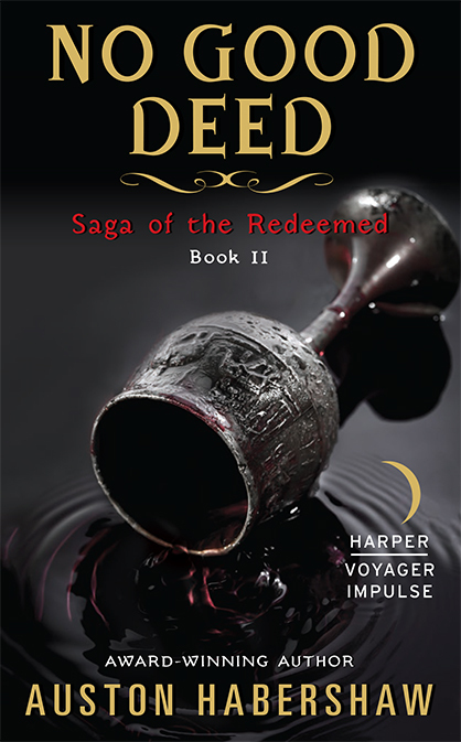 Saga of the Redeemed book cover 1
