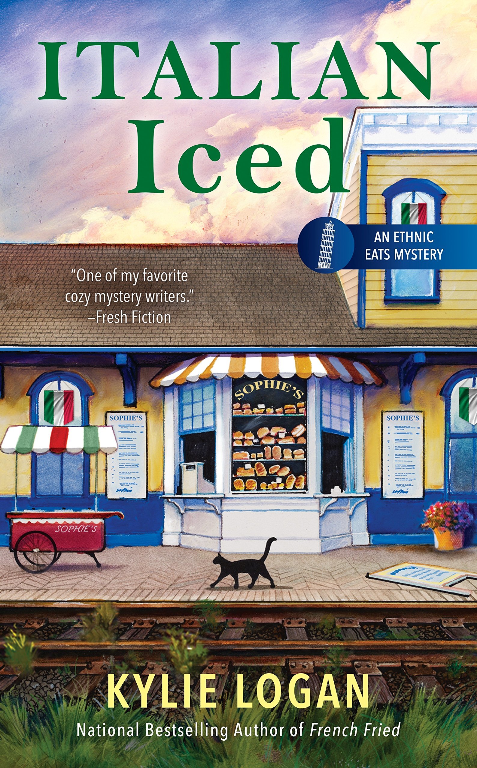 Ethnic Eats Mystery book cover 3
