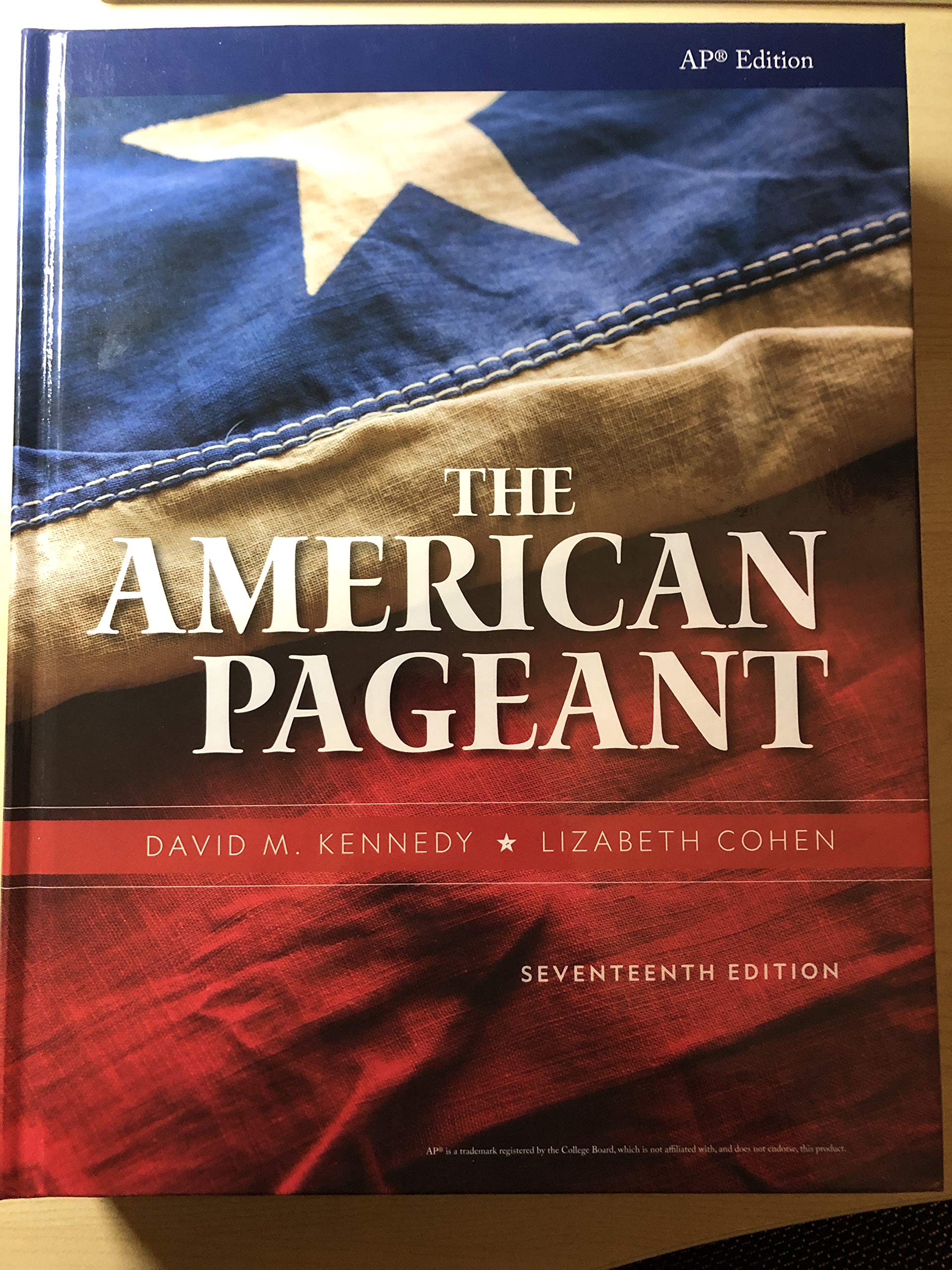 The American Pagent AP Edition, 17th edition book cover