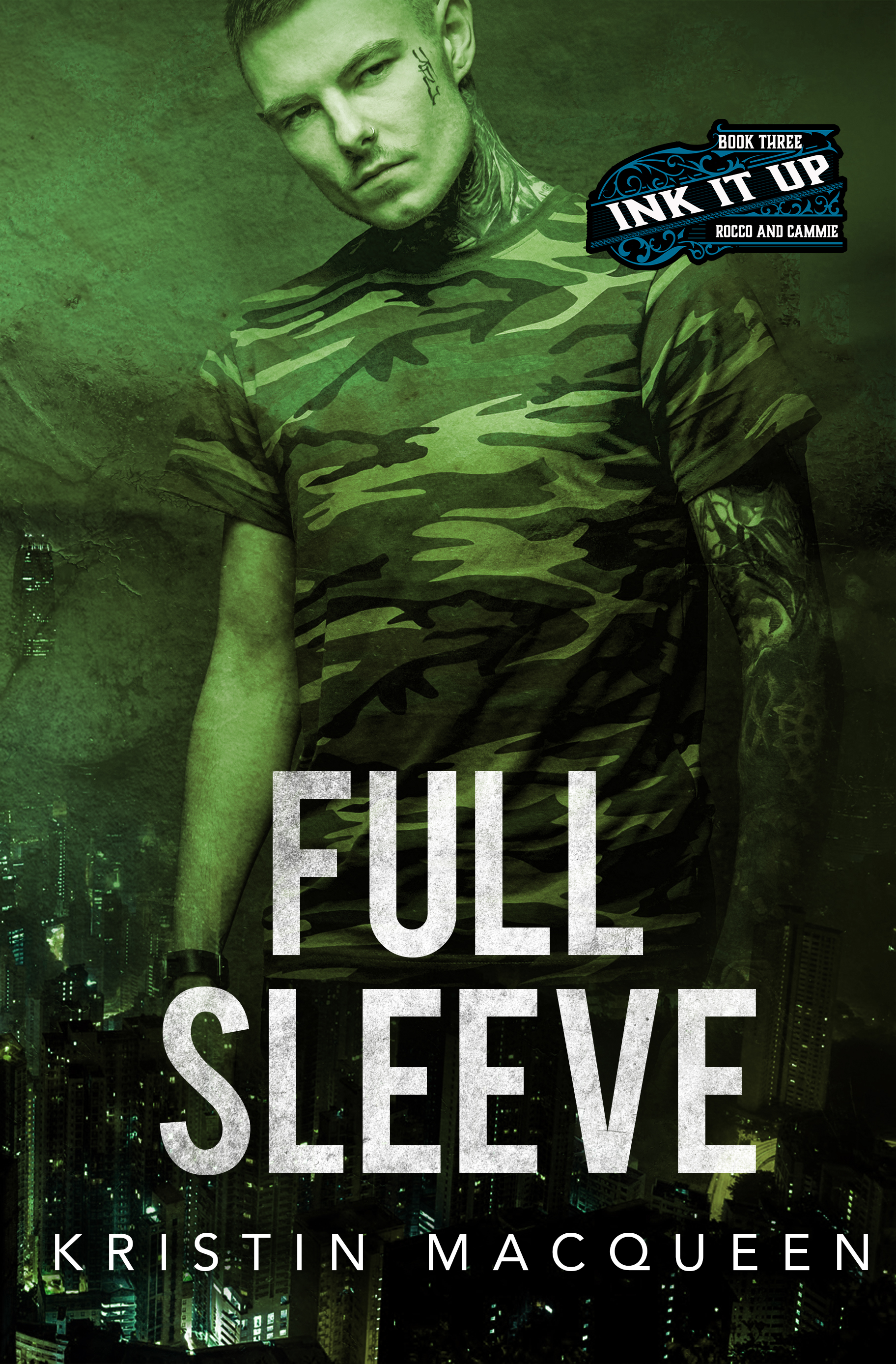 Full Sleeve book cover
