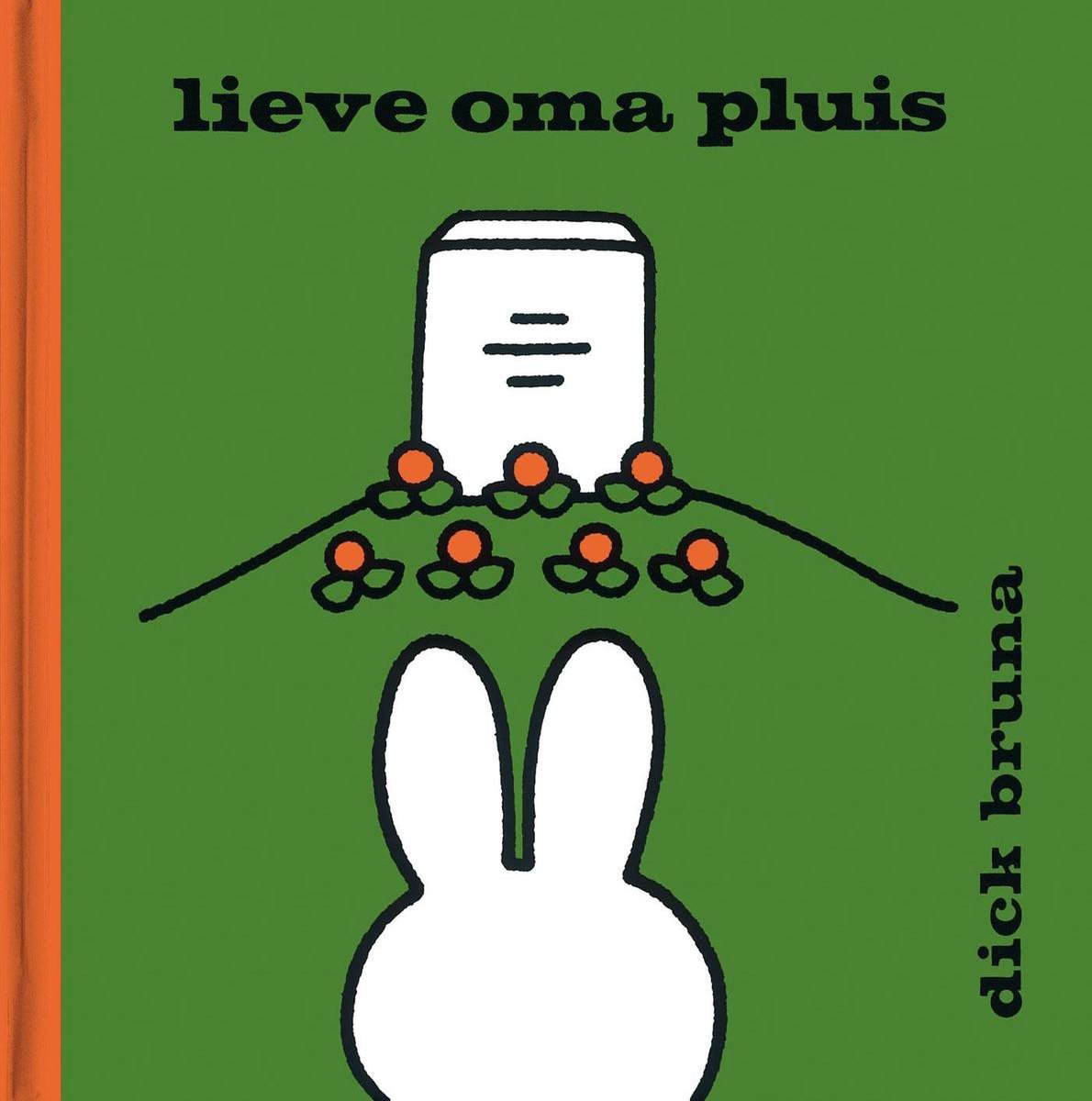 Lieve oma Pluis book cover