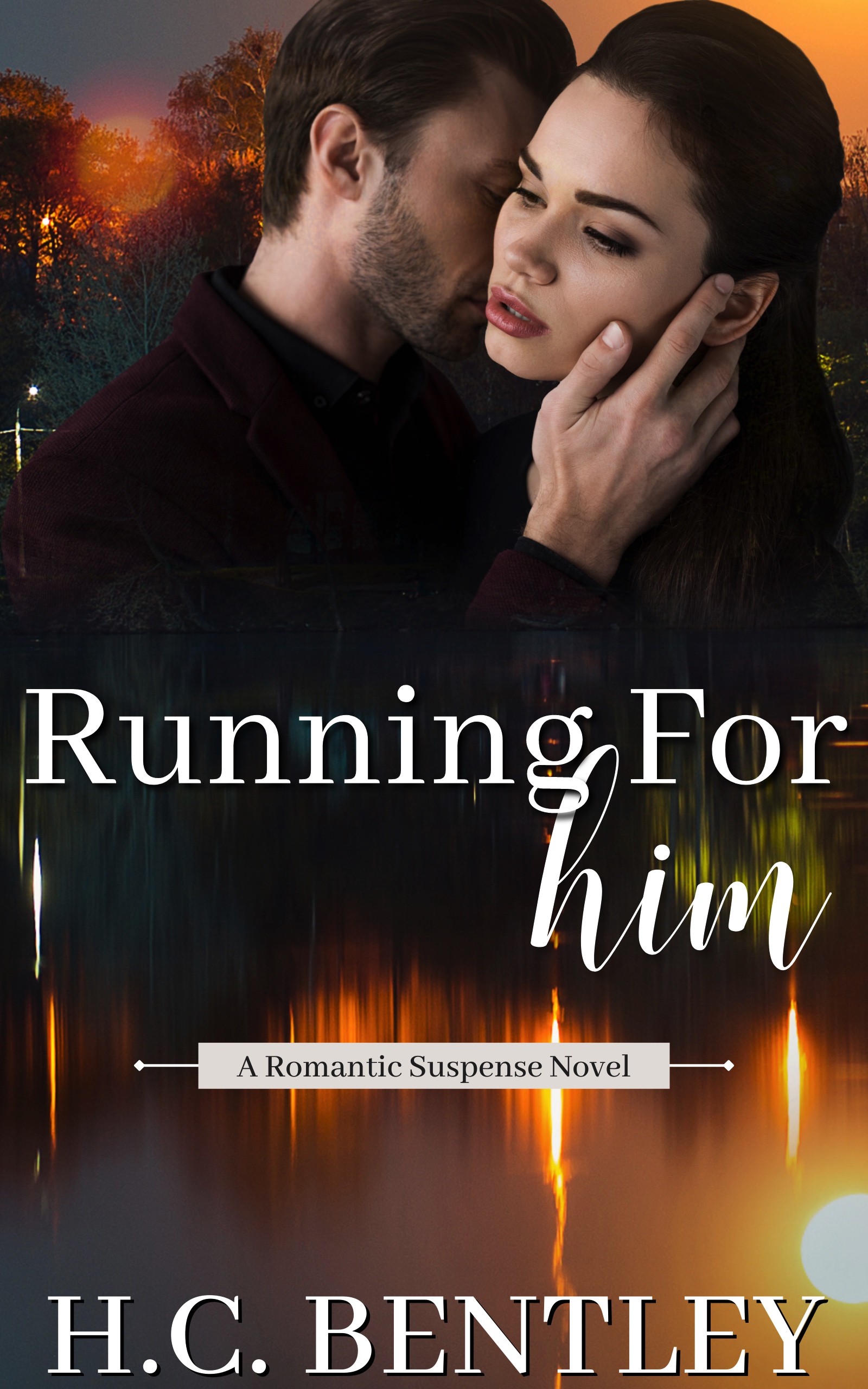 Running For Him book cover