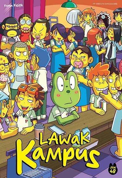 Lawak Kampus 48 book cover