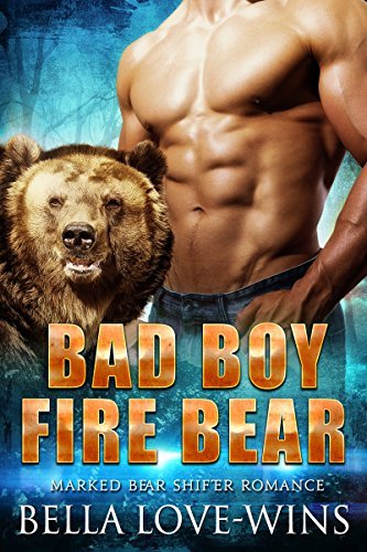Marked Bear book cover 1