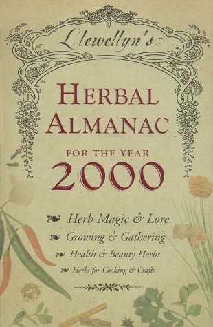 Llewellyn's 2000 Herbal Almanac book cover