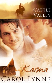 Karma book cover
