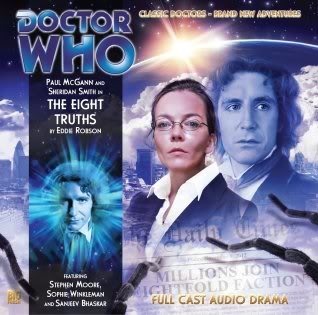 Doctor Who book cover